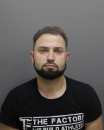 Mug shot Vasyl Hrynyshak arrested